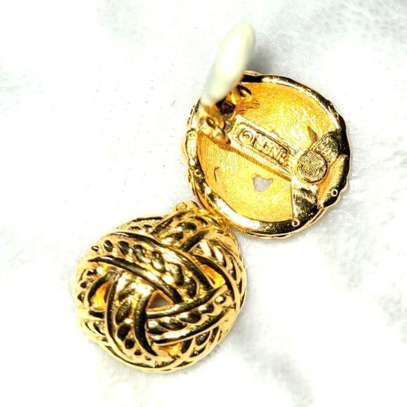 Cina vintage earrings  - Picture 1 of 3